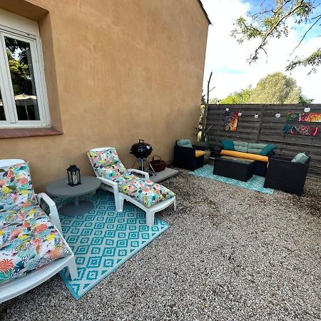 Ferienwohnung Le Mas Du Bosc Mauguio Exterior foto