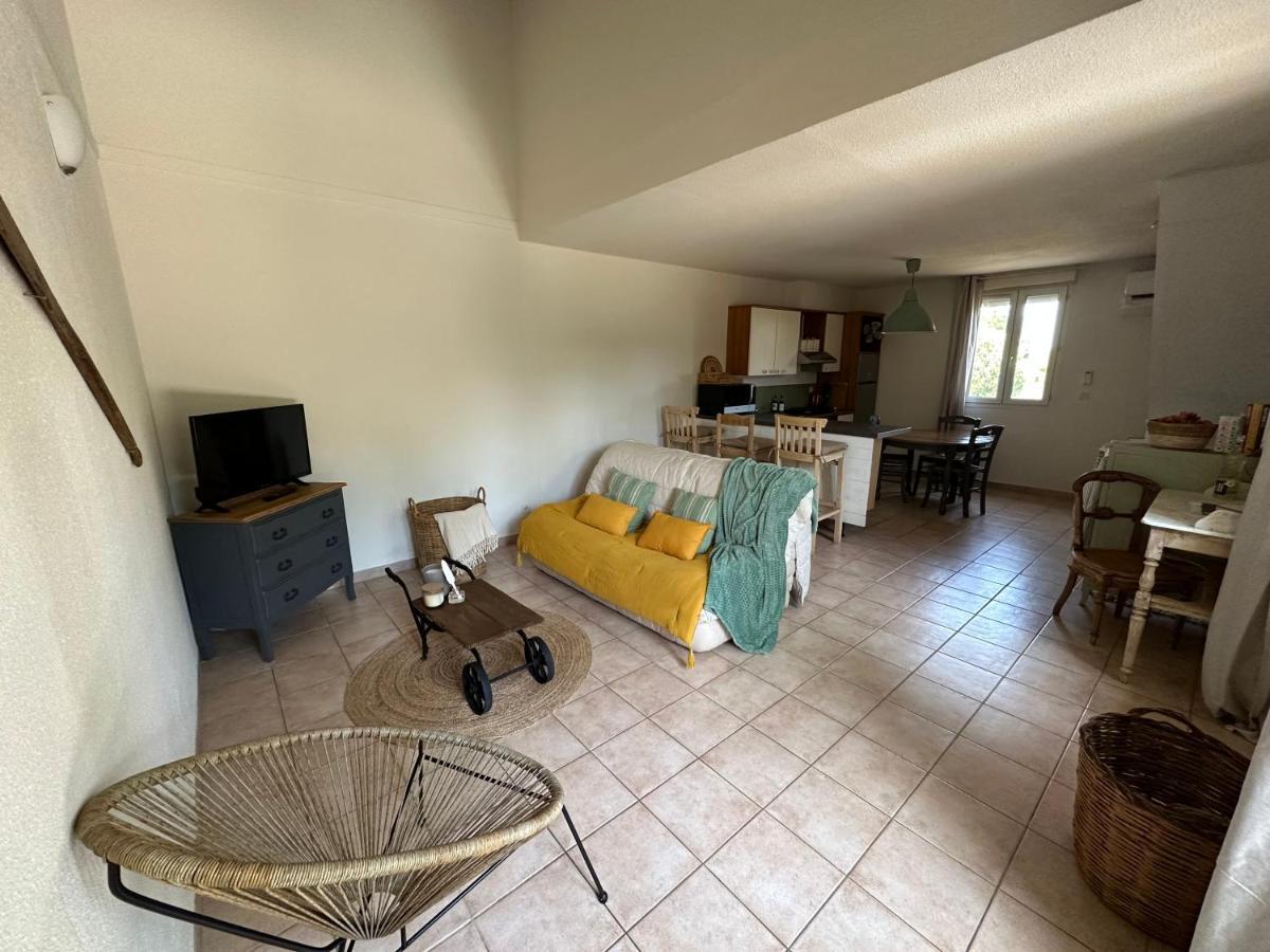 Ferienwohnung Le Mas Du Bosc Mauguio Exterior foto