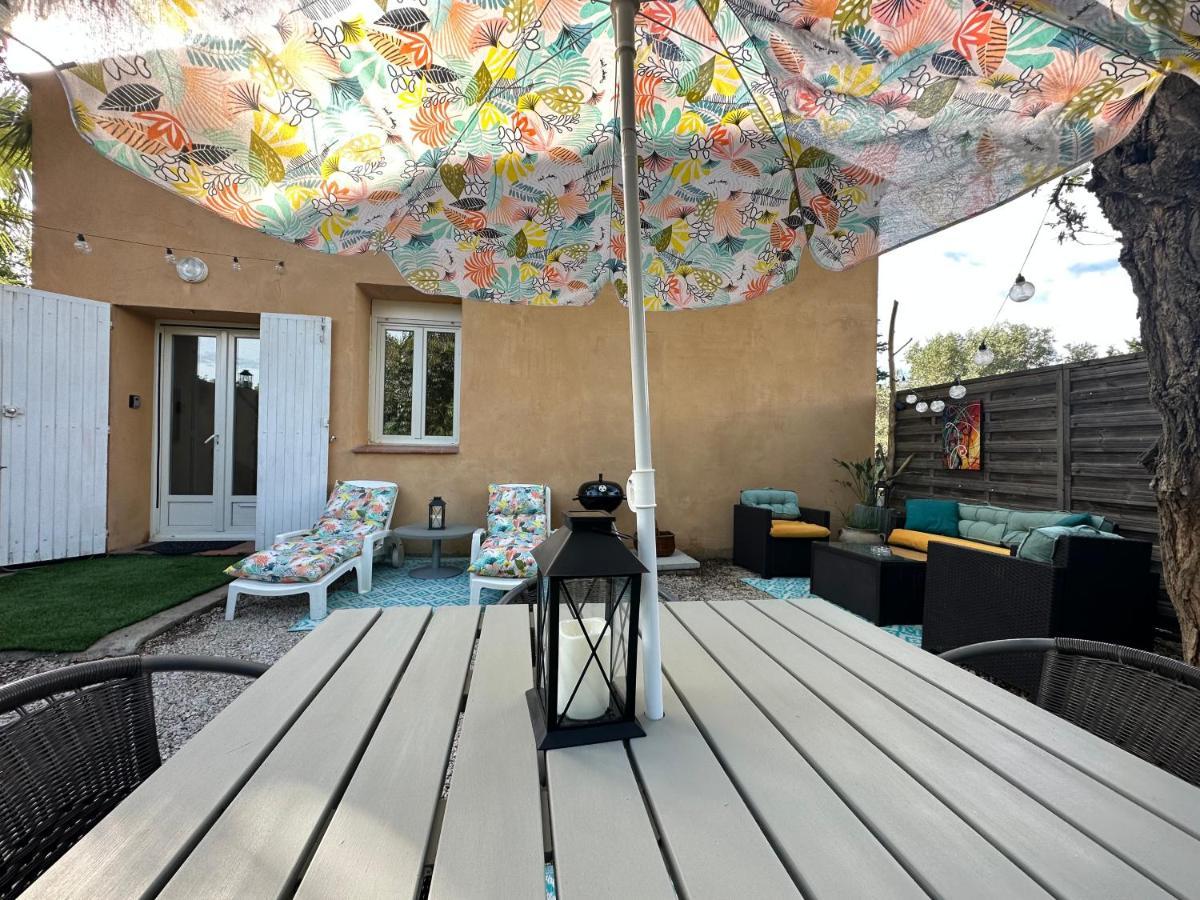 Ferienwohnung Le Mas Du Bosc Mauguio Exterior foto