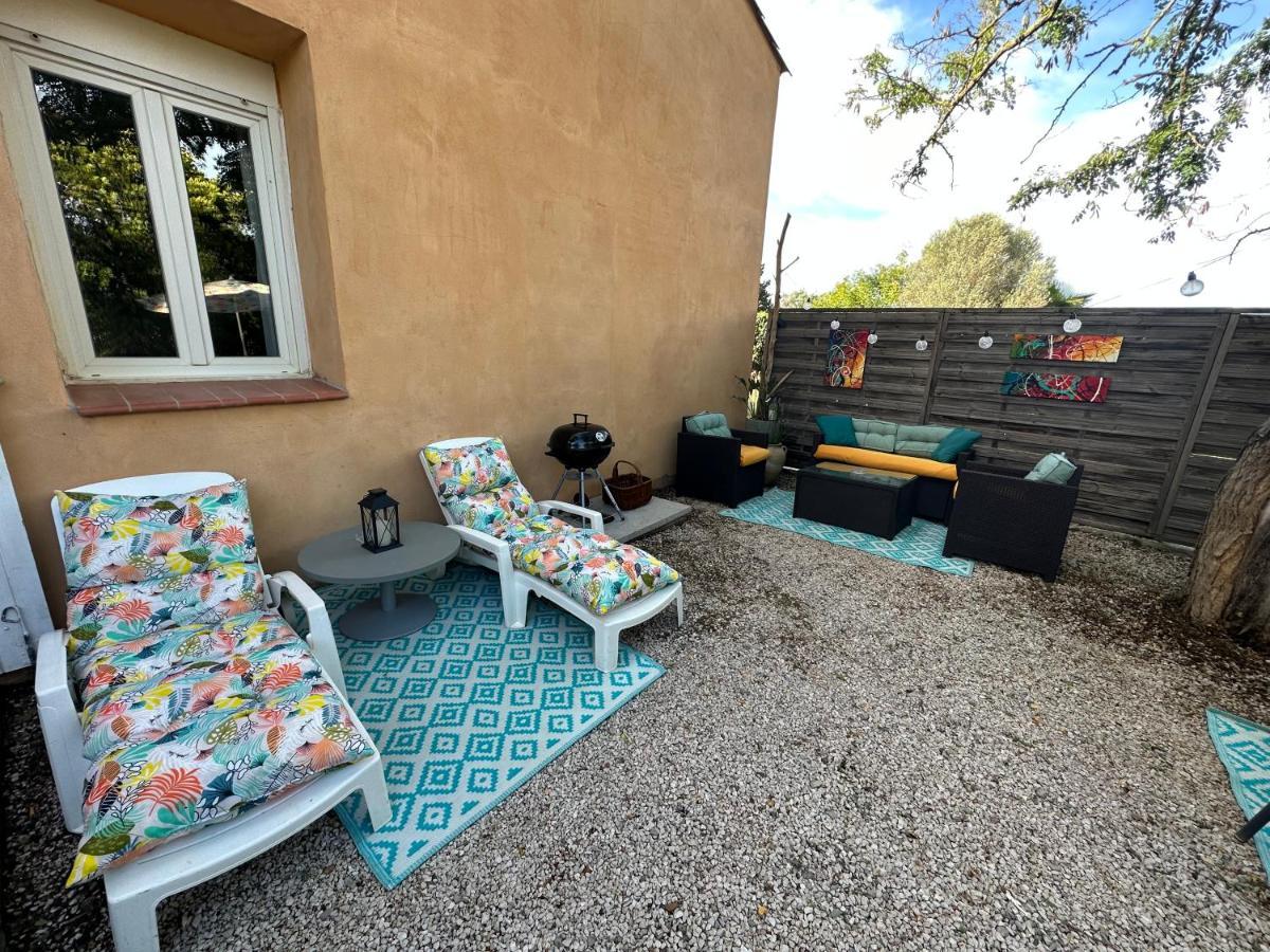 Ferienwohnung Le Mas Du Bosc Mauguio Exterior foto