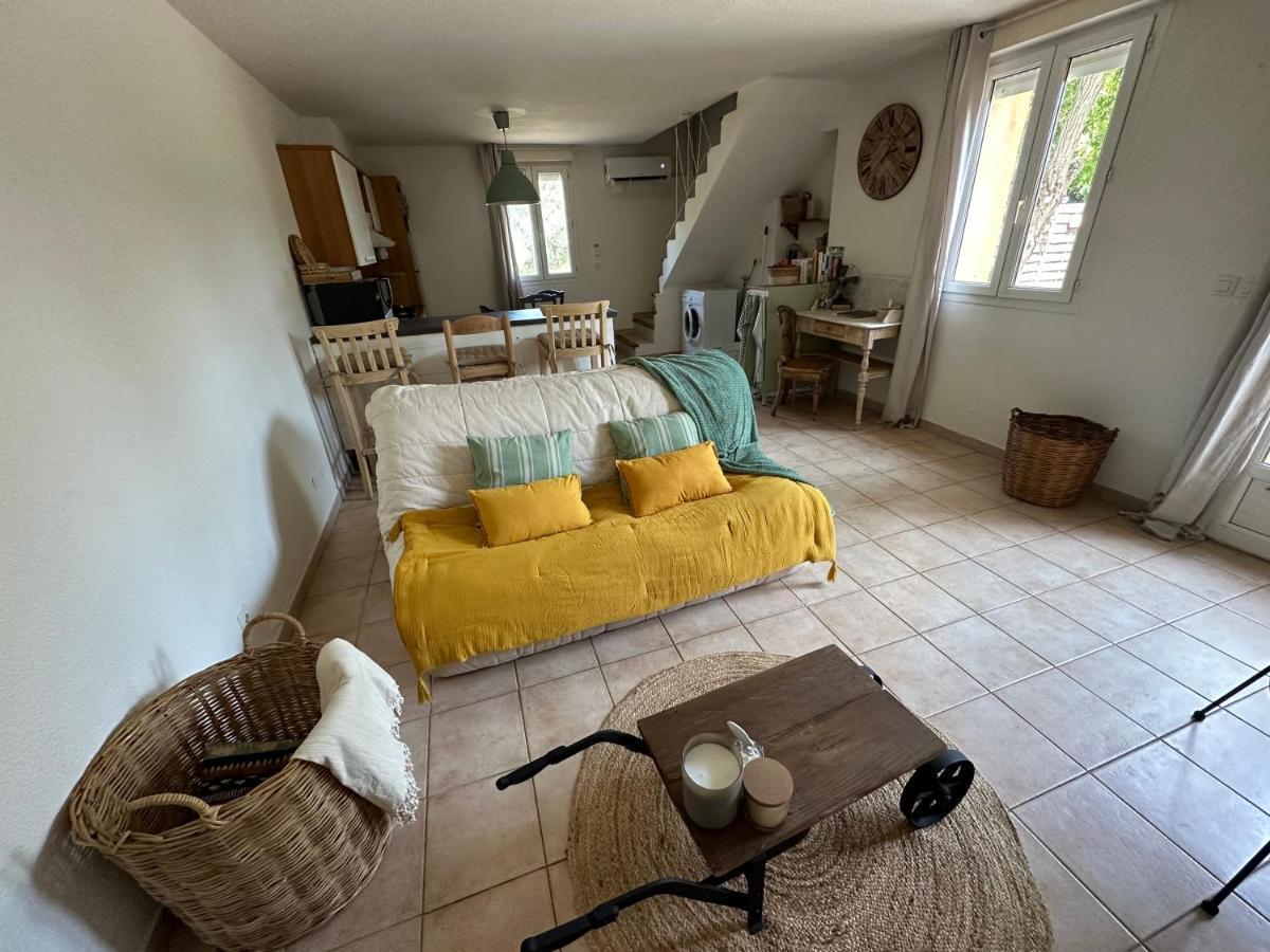 Ferienwohnung Le Mas Du Bosc Mauguio Exterior foto