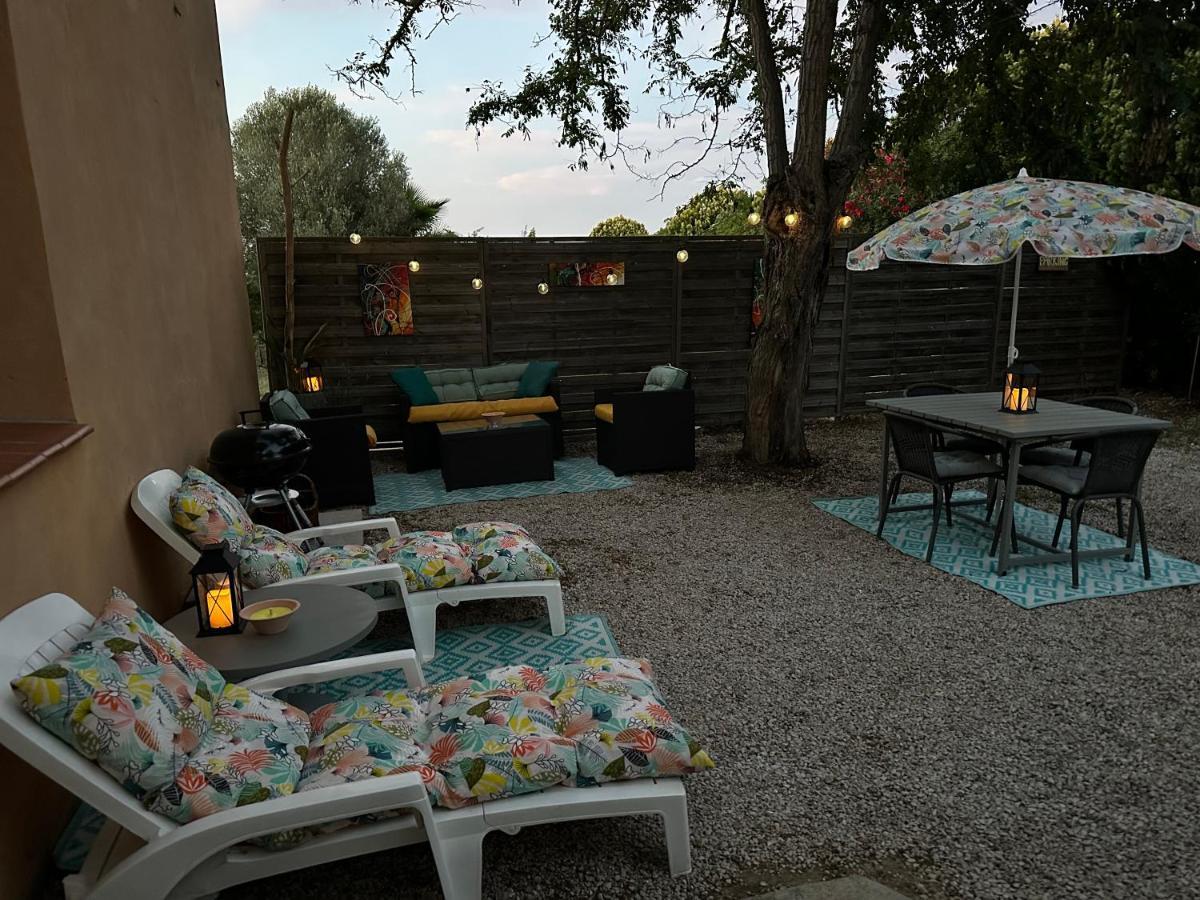 Ferienwohnung Le Mas Du Bosc Mauguio Exterior foto