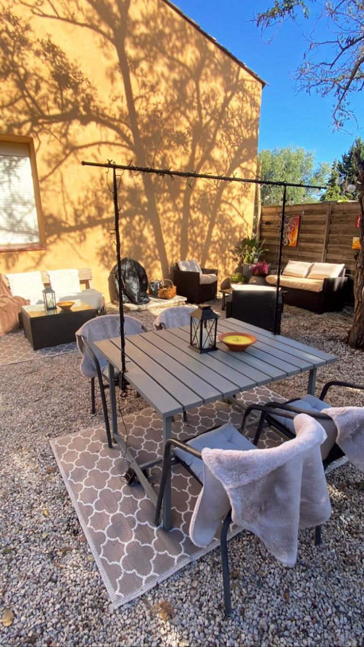 Ferienwohnung Le Mas Du Bosc Mauguio Exterior foto