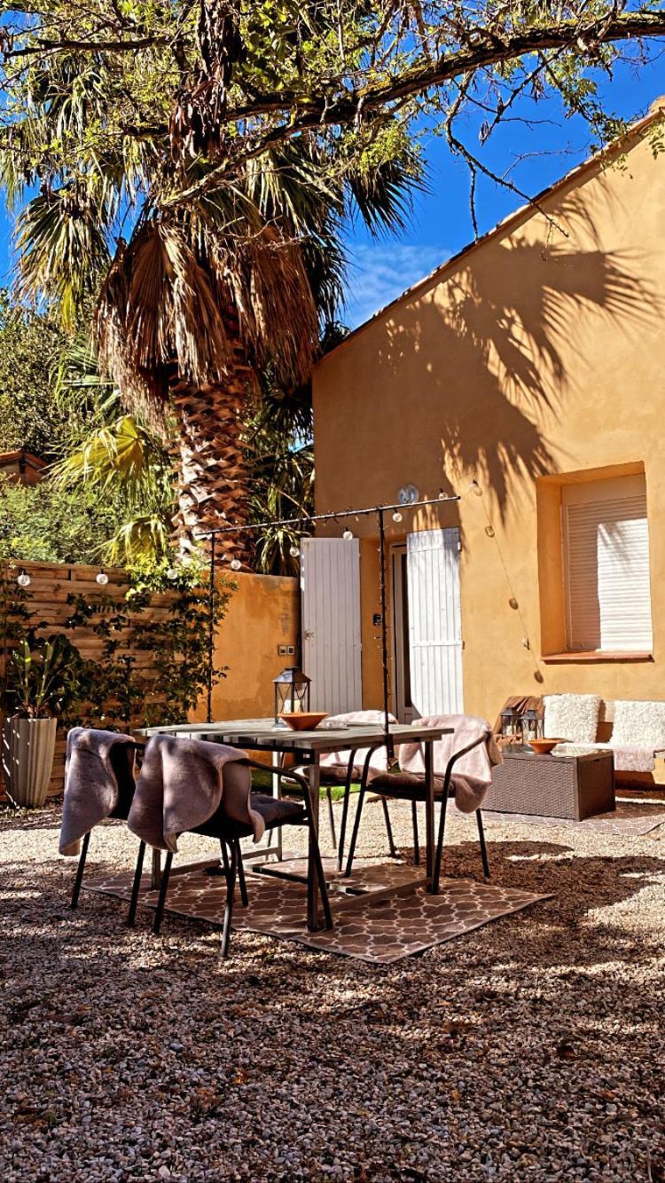 Ferienwohnung Le Mas Du Bosc Mauguio Exterior foto